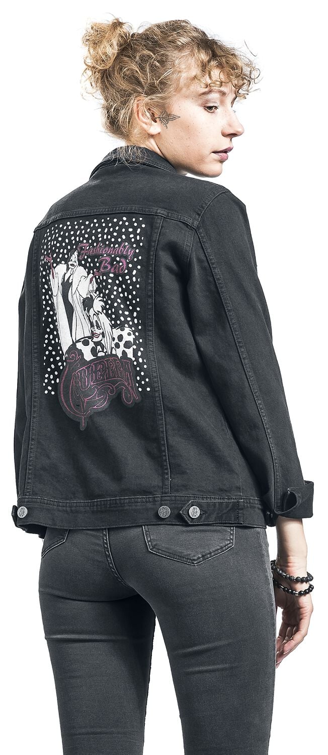 Disney Villains - Cruella De Vil | Les 101 Dalmatiens Veste en Jean