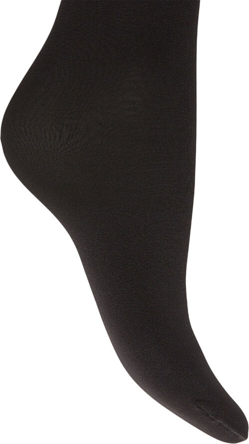Wolford Velvet de Luxe 50 strømpebukser Sort