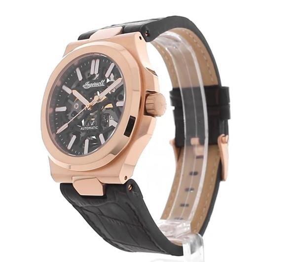 Ingersoll 1892 Catalina Brown Rose Gold Watch I12505