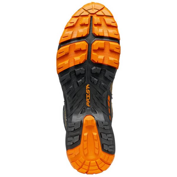 Chaussure de randonnée mid SCARPA RUSH TREK GORE-TEX DESERT MANGO
