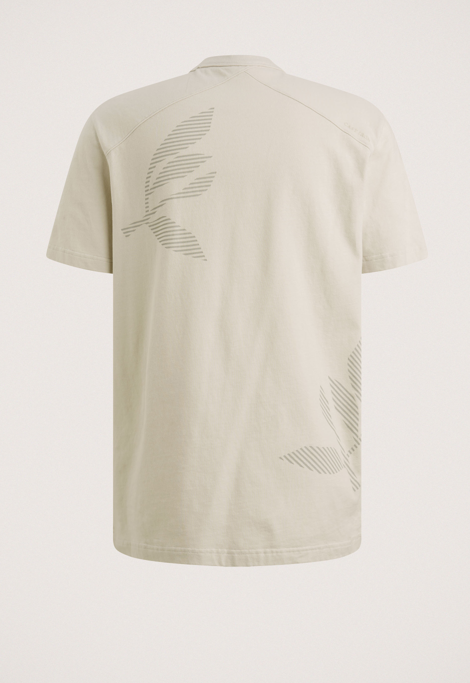 Cast Iron Off-placed Artwork T-shirt