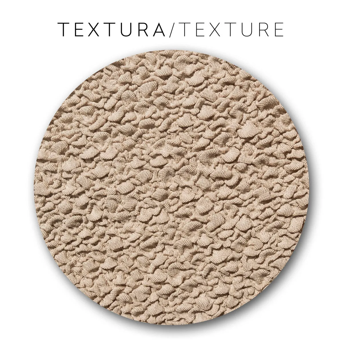 Eysa ROC Housse de Canapé - Beige - 70 x 120 x 200 CM