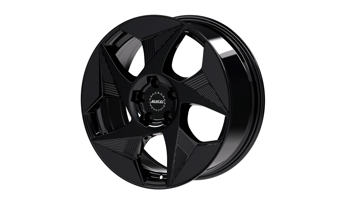 Solar Black 8x19 5x114,3 ET46 Ø70,1