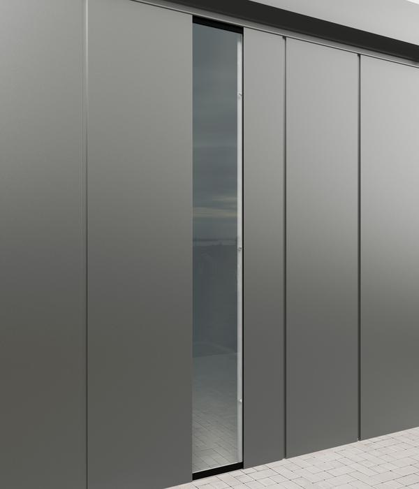 Hörmann Juno VSG-Echtglas Wandelement M/L-Sk,