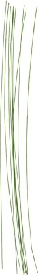 Blomsterstængel - L 30 CM - Ø 0,6 MM - Grøn - 20 Stk