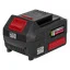 Batteridrevet muttertrekker 18 V 350 Nm 4 Ah