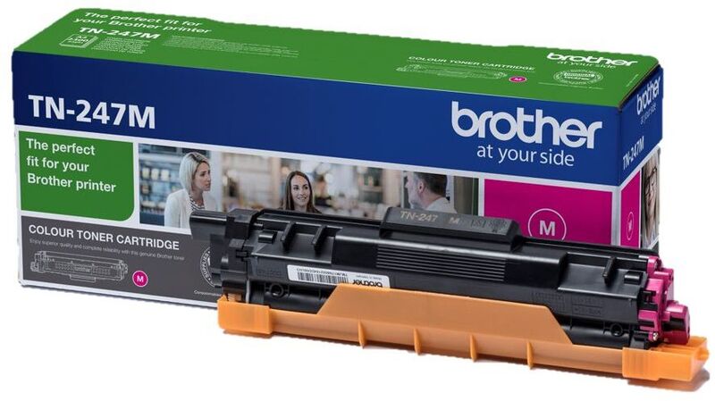 Brother TN-247M Toner, magenta