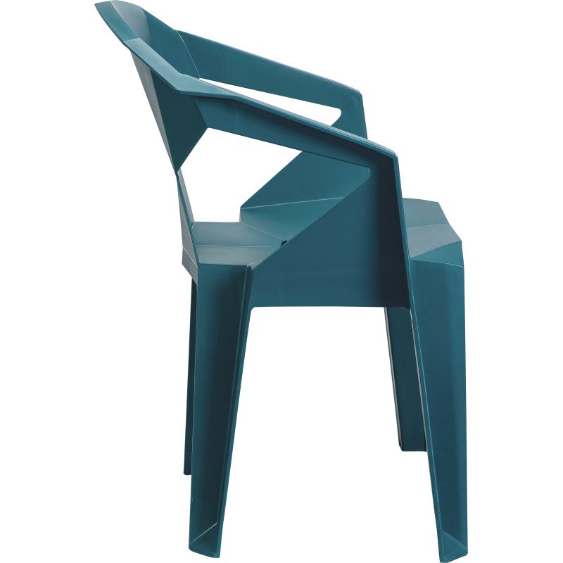 Chaise Saskia - Polypropylène - Usage intérieur et extérieur