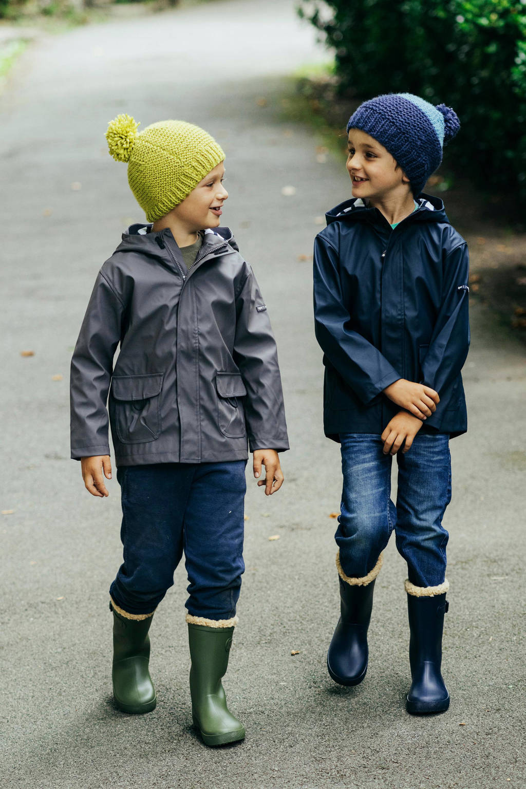 Igor unisex regenjas zomer Euri donkerblauw