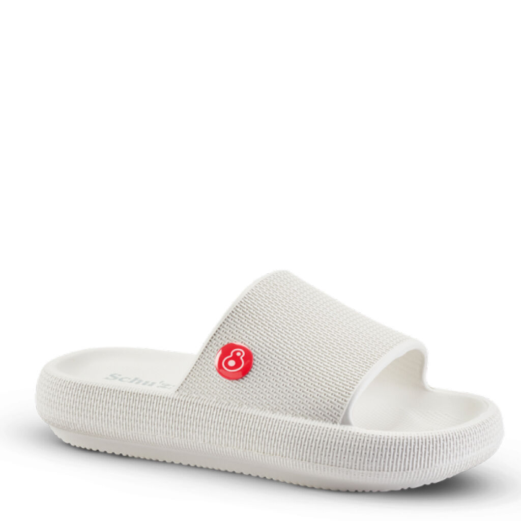 BERUFSSCHUHE - Slipper CLAQUETTE weiss