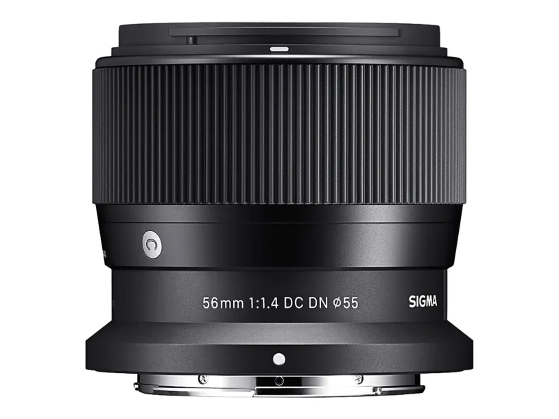 Sigma 56mm / f 1.4 DC DN C, Telelinse, 10/6, Nikon Z
