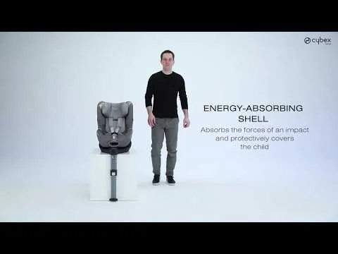 Cybex Siège d'Auto Sirona S Rotatif 360° avec Sensorsafe - Indigo Bleu