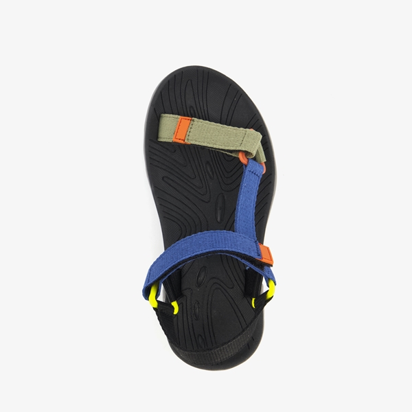 Blue Box jongens sandalen zwart/blauw