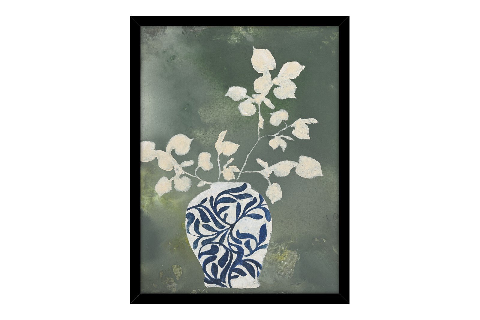 Still Life 30x40 cm Black Frame