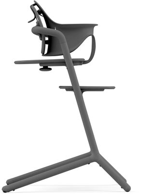 Cybex Lemo 3-in-1 Matstol Inkl. Babysett og Brett, Stunning Black