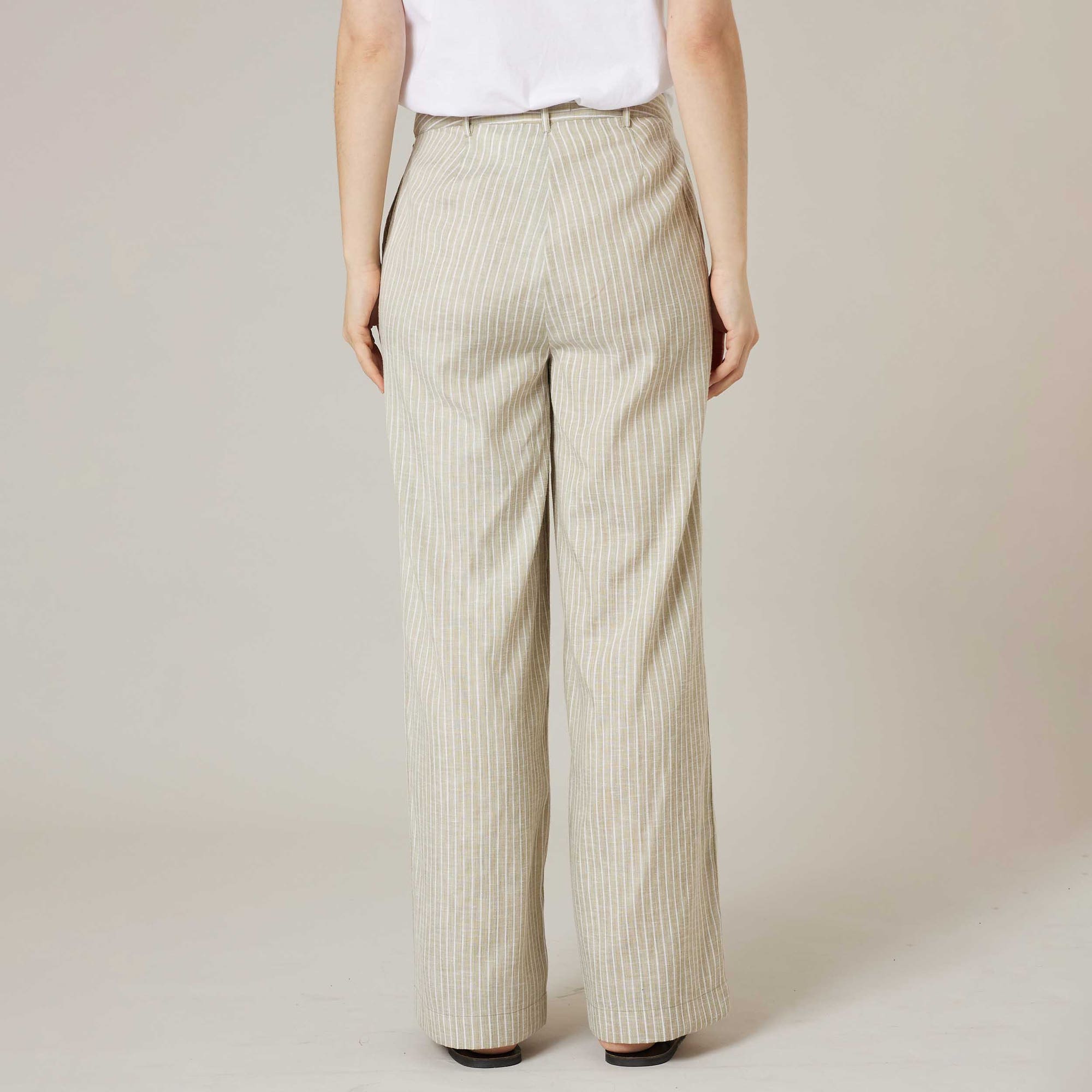 Pantalon Femme kaki
