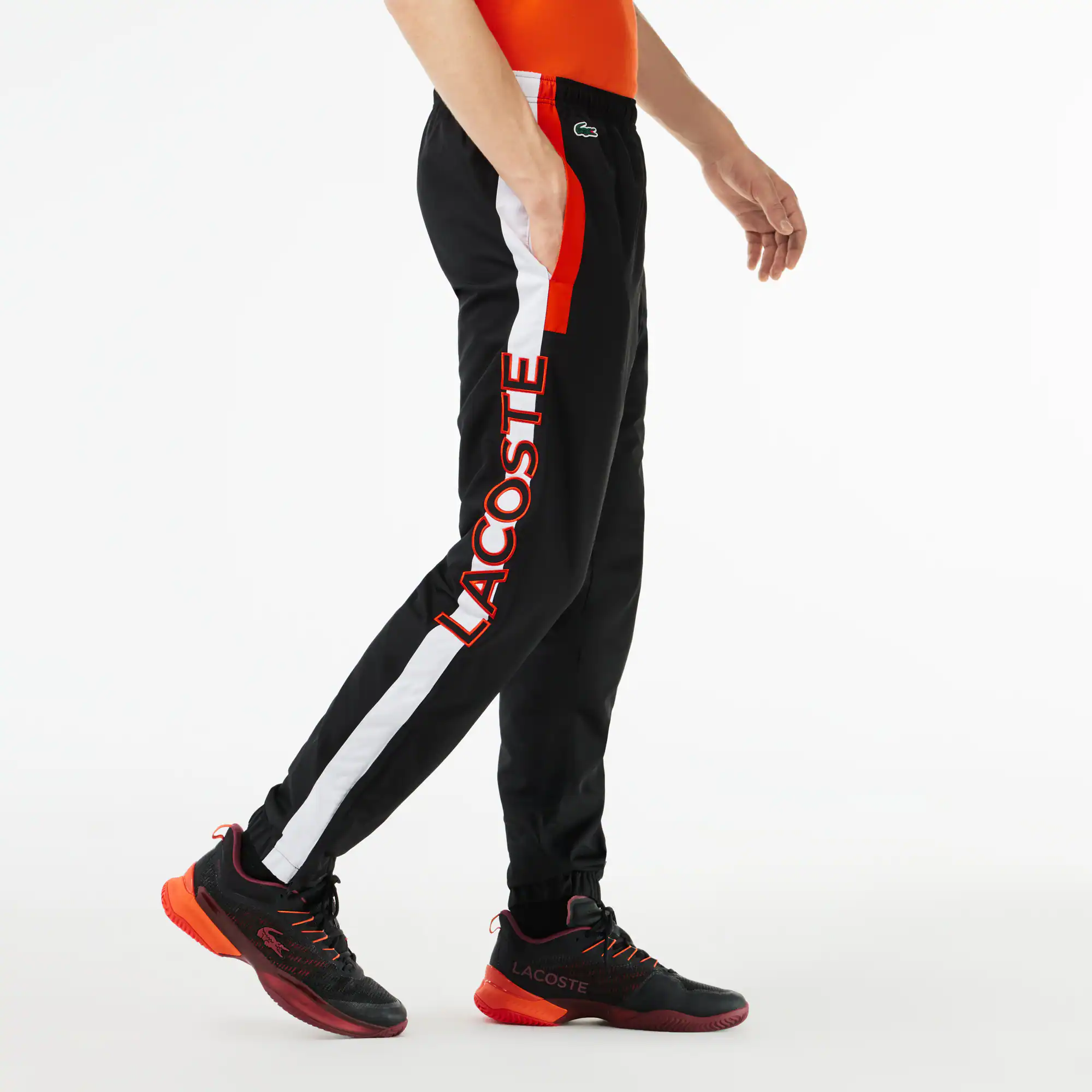 Herren LACOSTE SPORT French Capsule Trainingshose Trainingshosen - Schwarz - Lacoste - Herren
