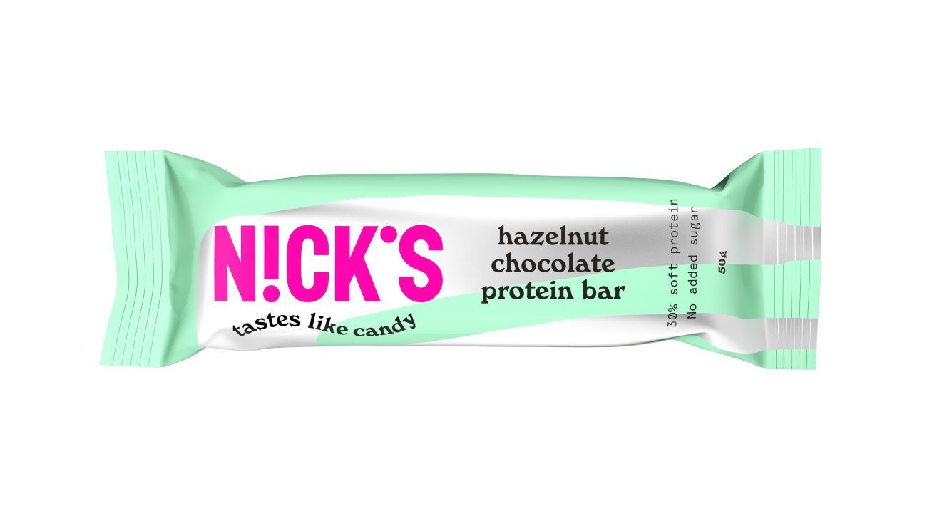 Nick's Soft Protein Bar Hazelnut Chocolate