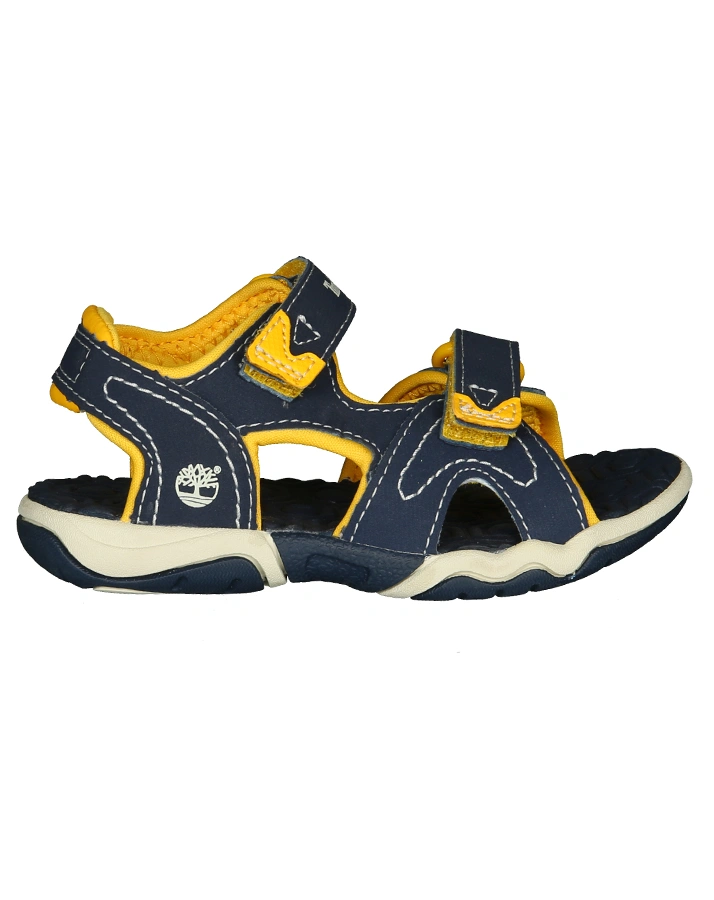 Sandalen ADVENTURE SEEKER in blau/gelb