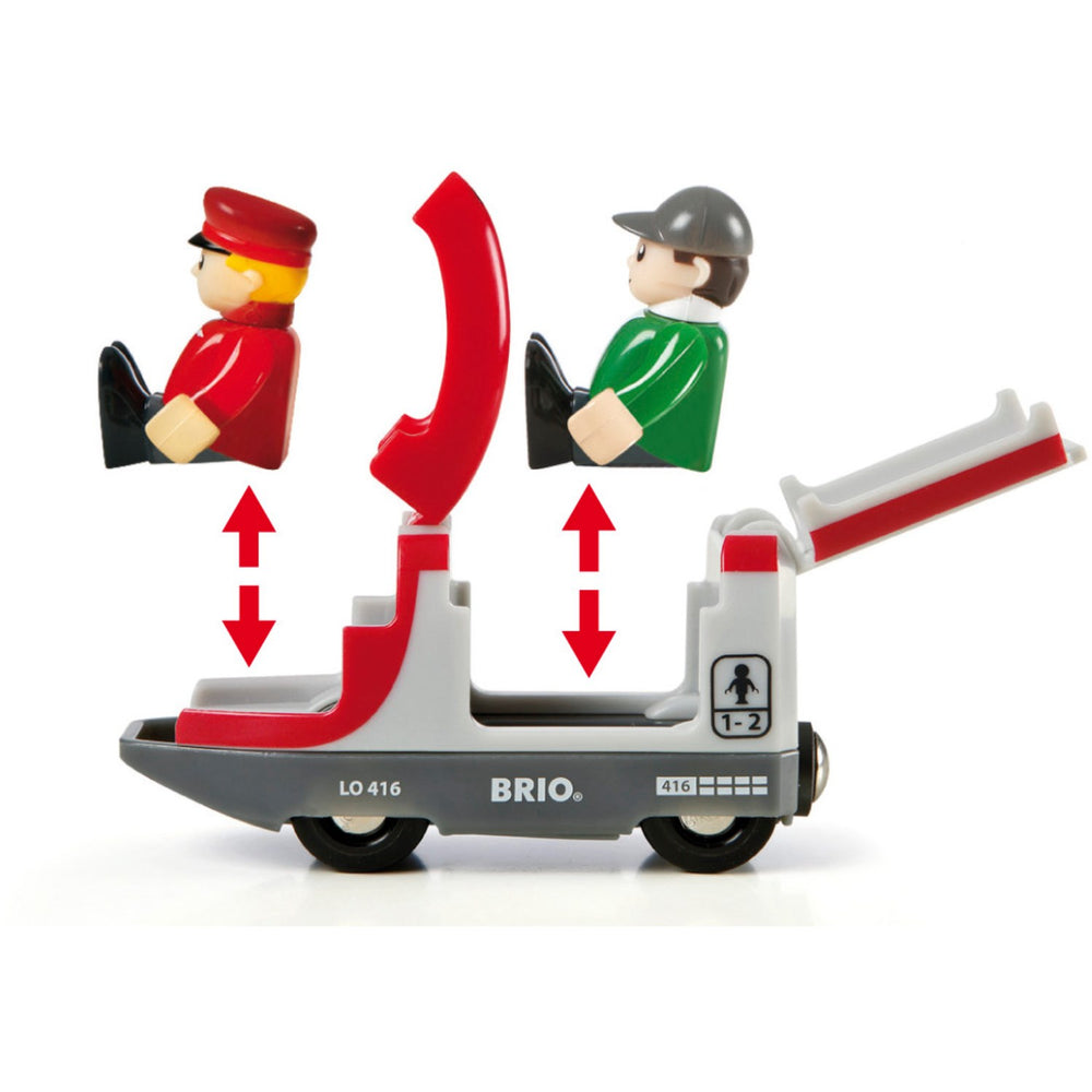 Køb BRIO® 33512 Togbane, Stor, På Rejse