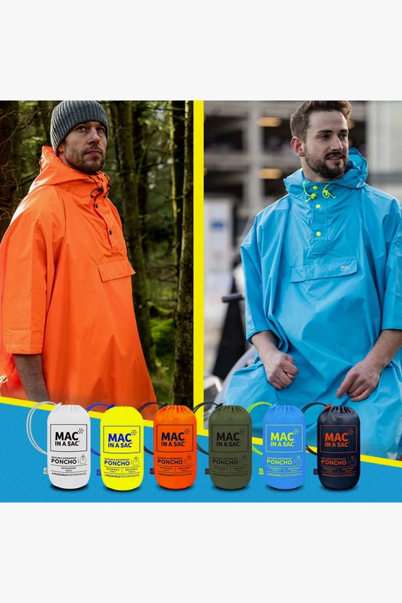 MAC IN A SAC Regenponcho