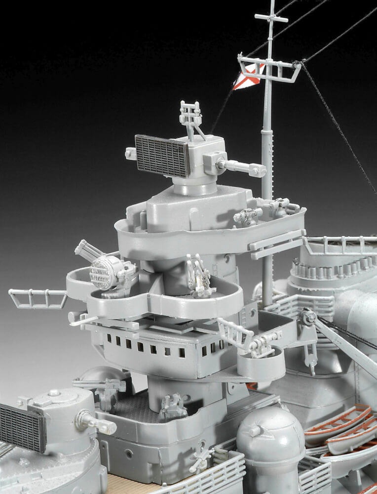 Bismarck, Revell Modellbausatz
