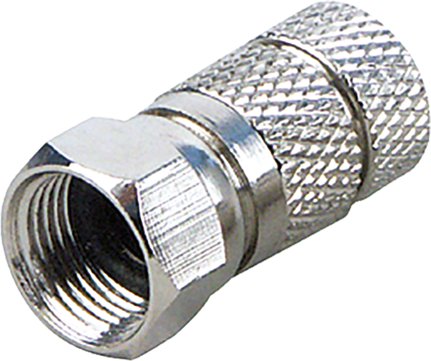 Schwaiger 2 x 7 mm HQ F twist-on connector