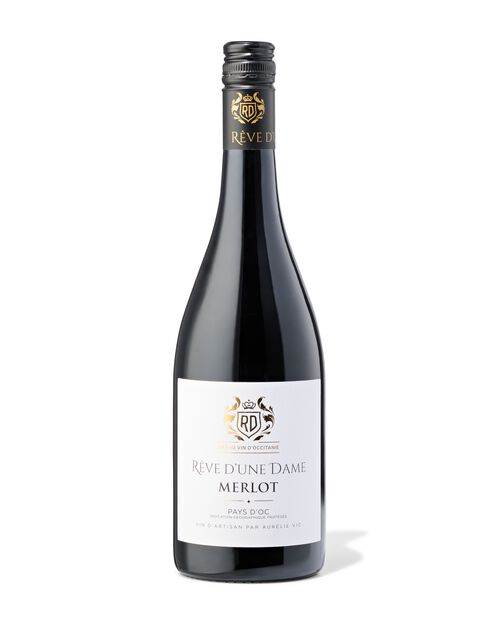 Rêve D'une Dame merlot 0,75L