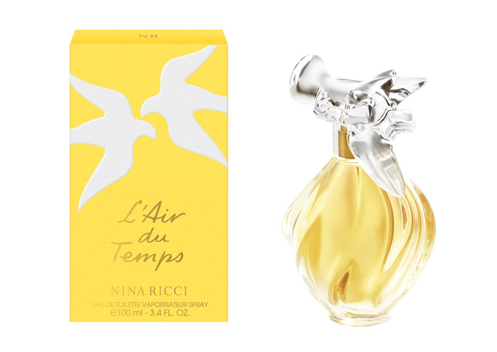 Nina Ricci Eau de Toilette Verre Vapo 100 ml
