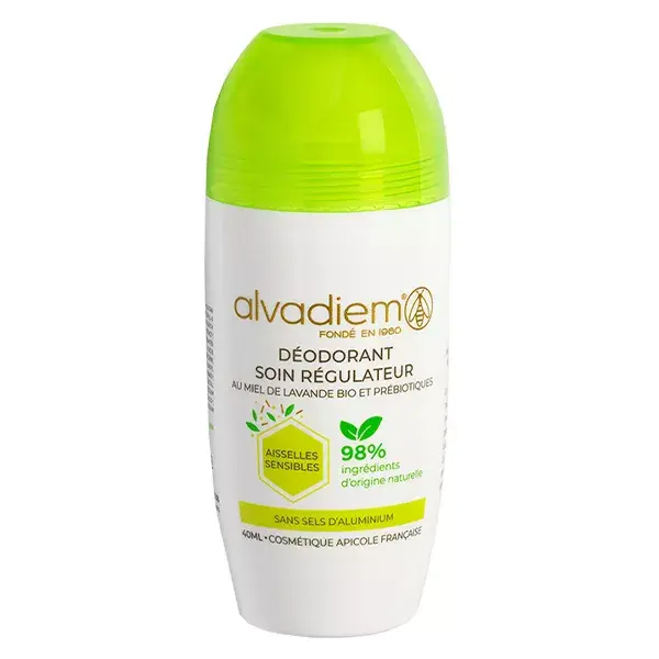Alvadiem Soin du Corps Déodorant Soin Régulateur 40ml