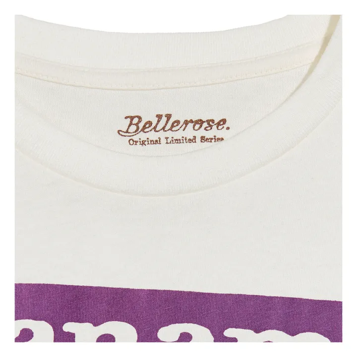 Bellerose T-shirt Kenny Coton Bio | Ecru