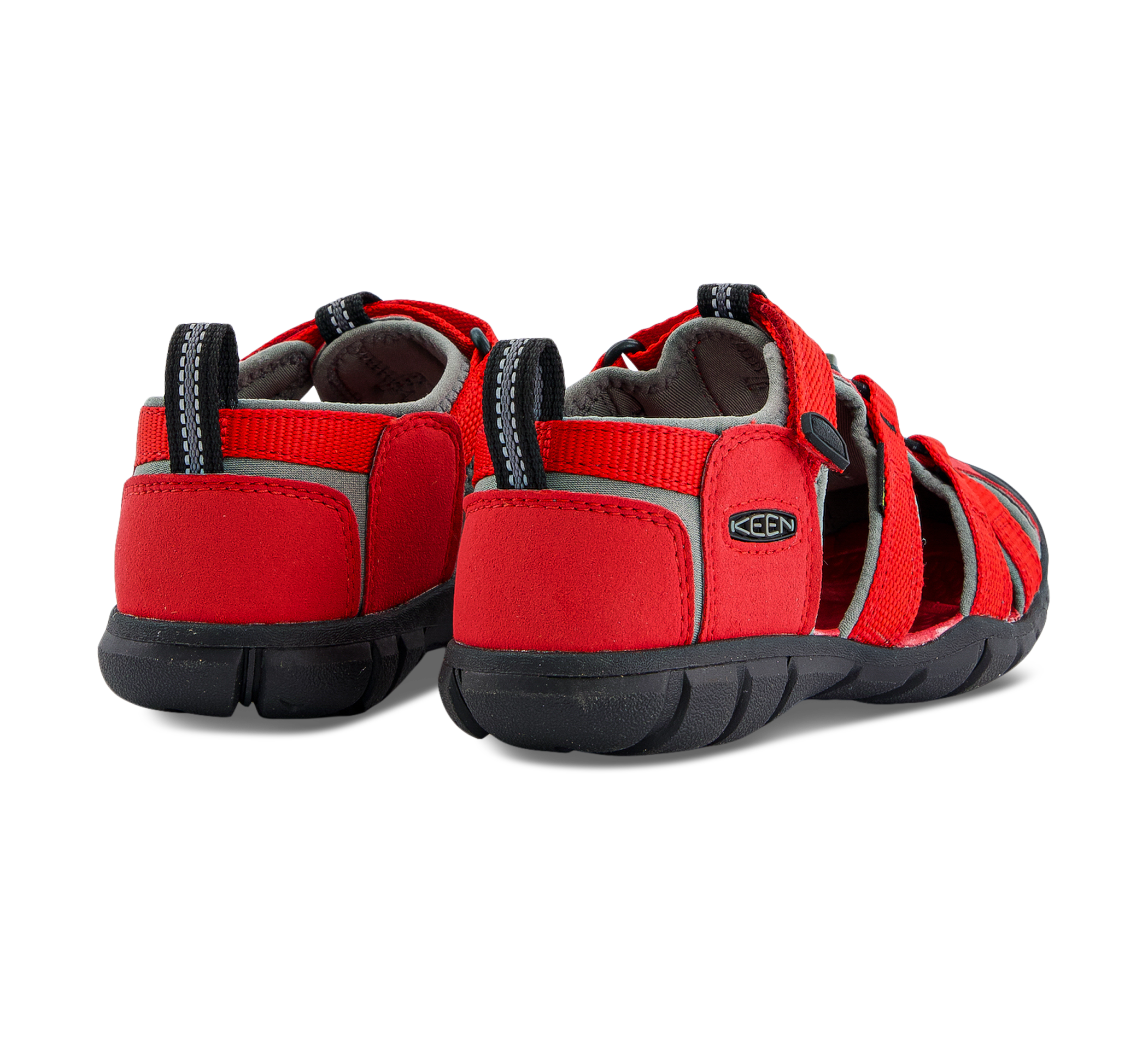 Keen Kids Seacamp Ii Cnx - Wassersandalen rot
