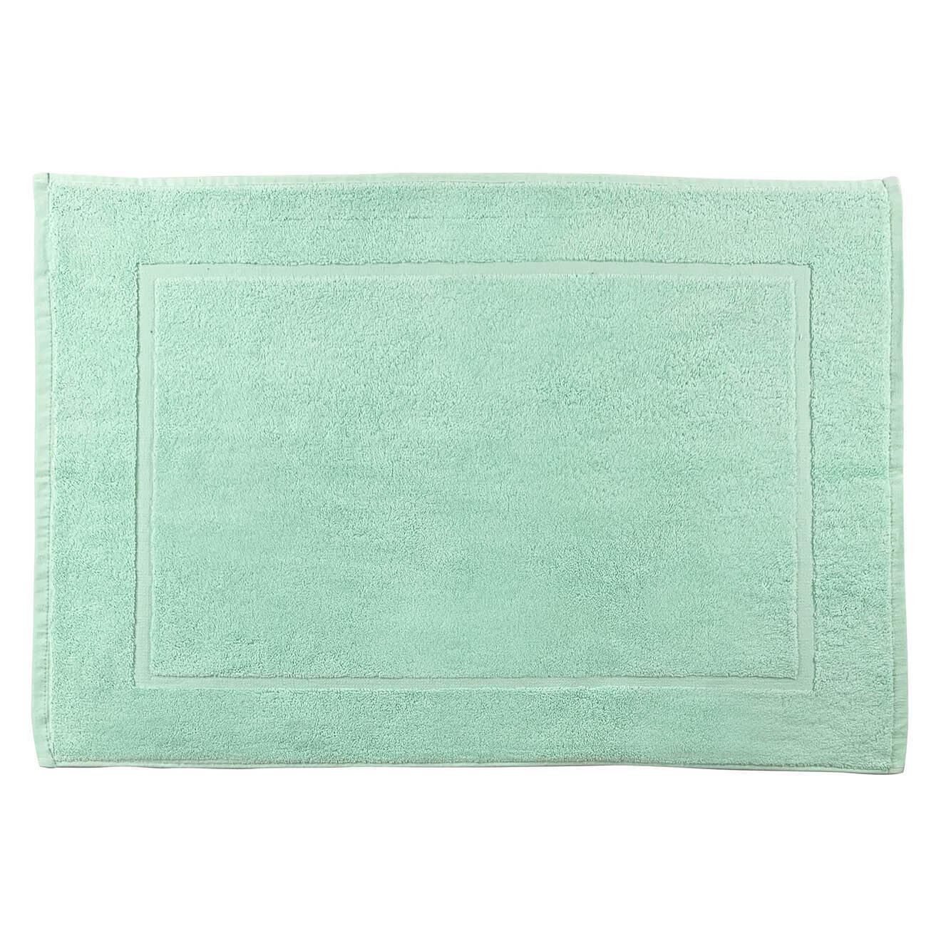 Soft by Perle de Coton Tapis de bain menthe - 50x80 cm