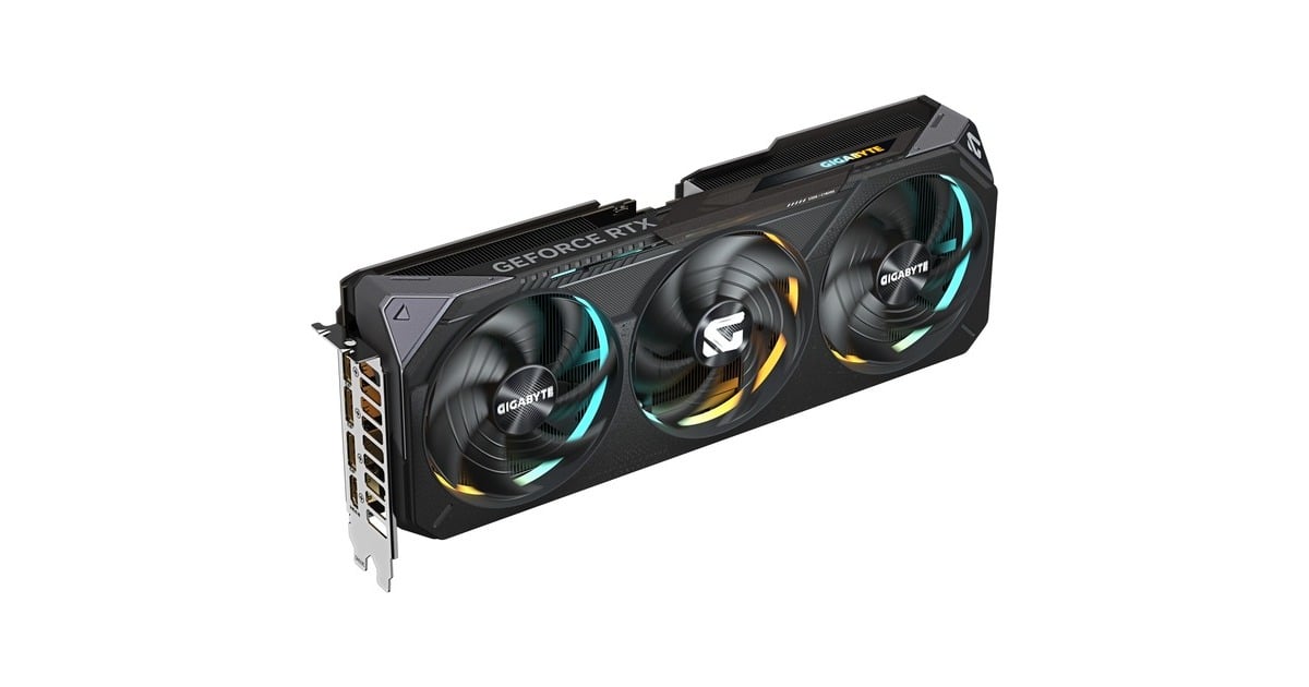 GIGABYTEGeForce RTX 5070 GAMING OC 12G grafische kaart  (3x DisplayPort, 1x HDMI)