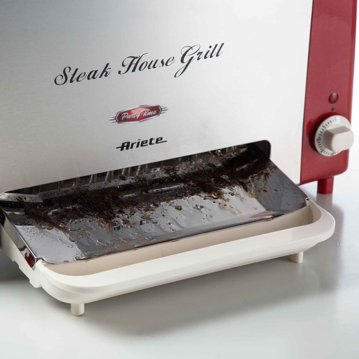 Vertikal bordsgrill