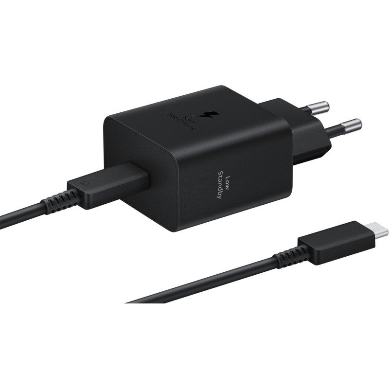 Adaptateur secteur Samsung 45W avec câble USB Type-C EP-T4511XBEGEU