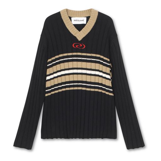 Résumé CollinRS Striktrøje, Black, S