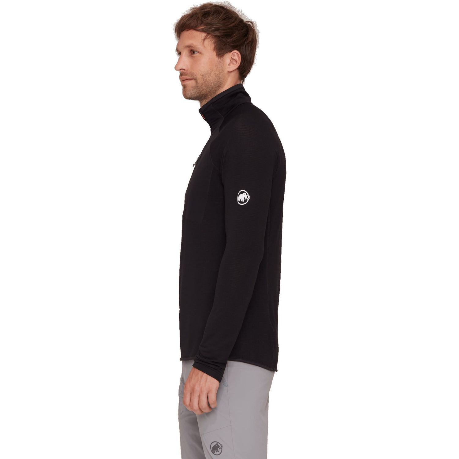 MammutAenergy Light ML Half Zip Pull Men