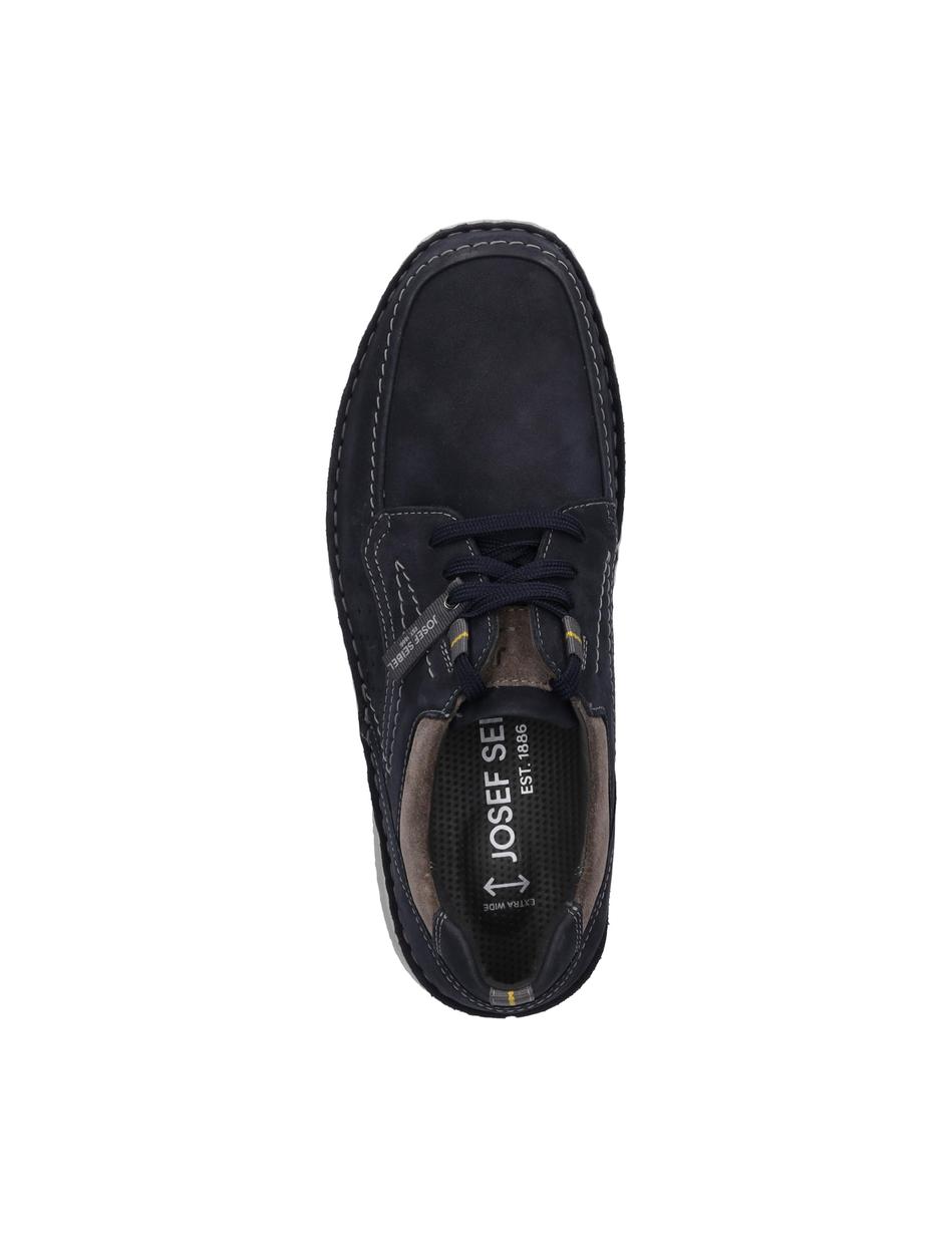 Halbschuh Anvers 91, indigo-kombi