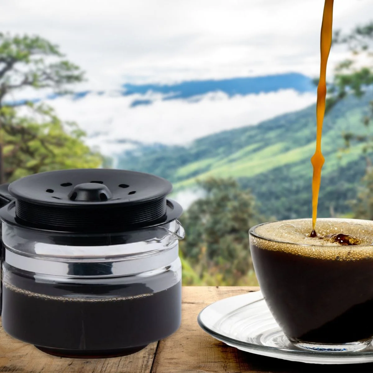 Verseuse universelle pour cafetière Fackelmann