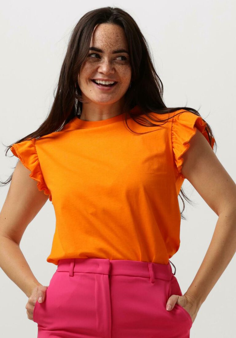 SILVIAN HEACH oranje silvian heach top gpp24464ts