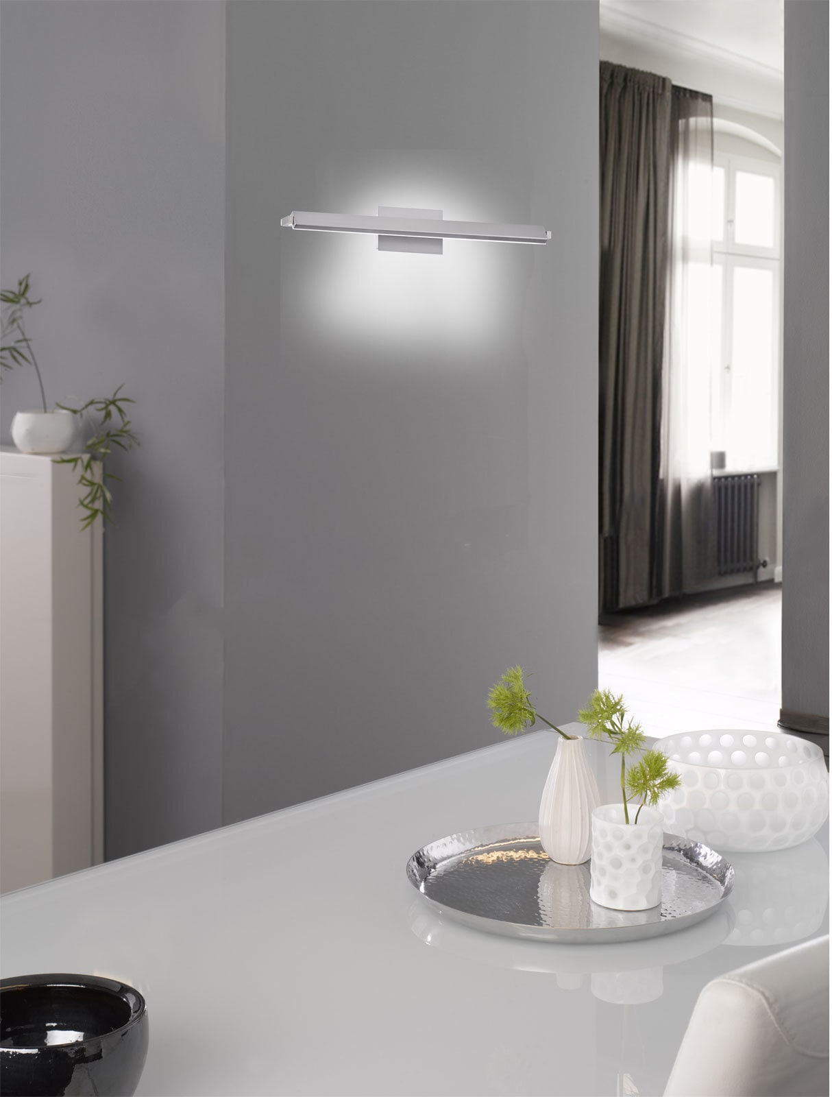 FISCHER & HONSEL CCT LED Wandlampe PARE 60 cm