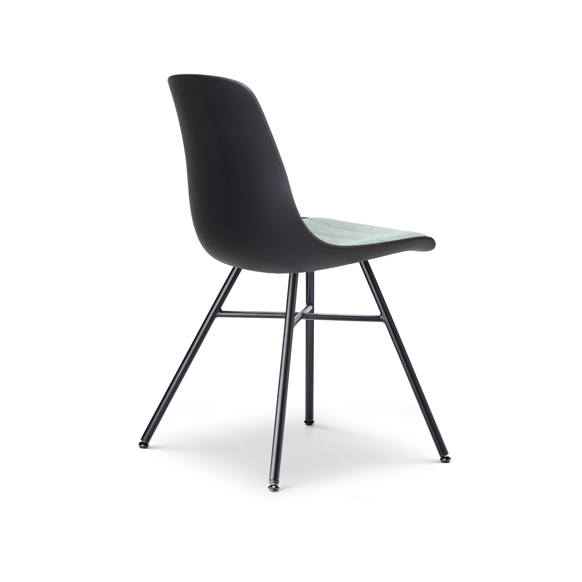 Noa-Liv eetkamerstoel zwart