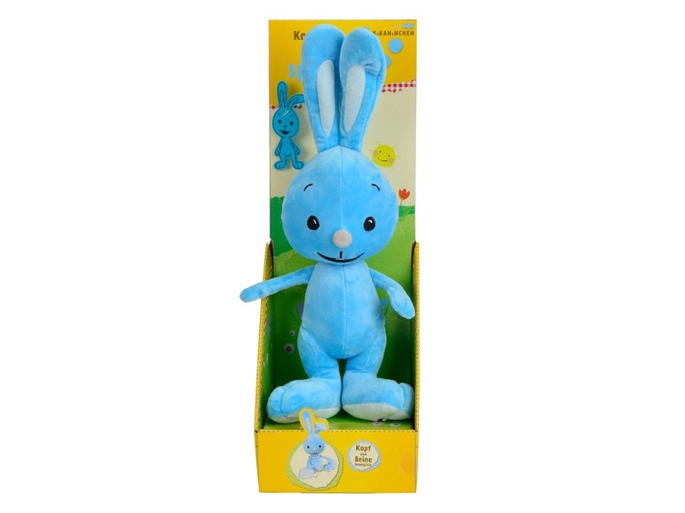 Beweegbaar knuffelkonijn