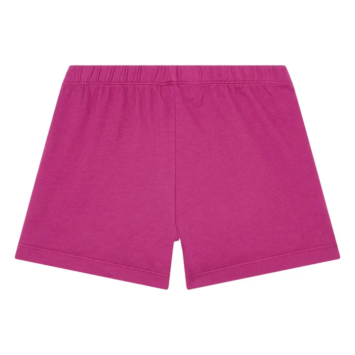 SMALLABLE BASICS Short Coton Bio | Magenta