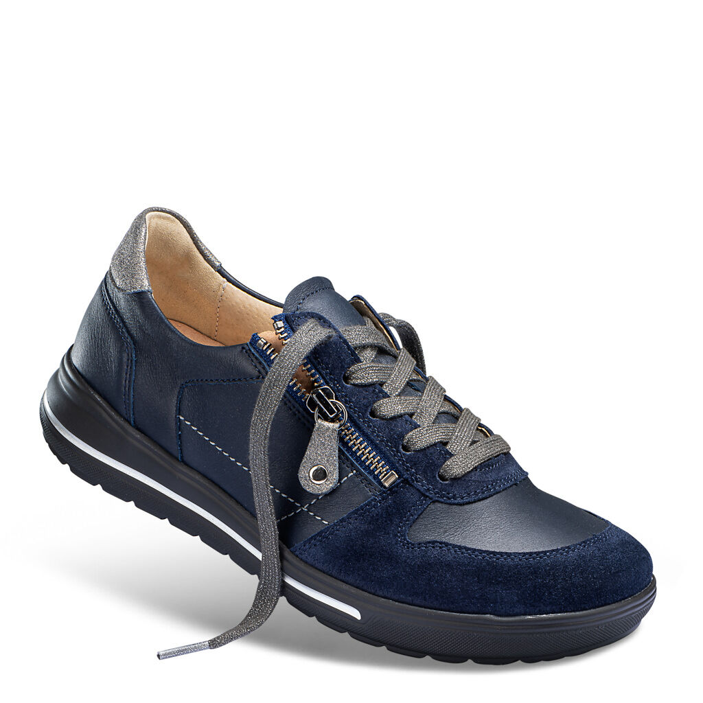 DAMEN - Sneaker HEATHER blau