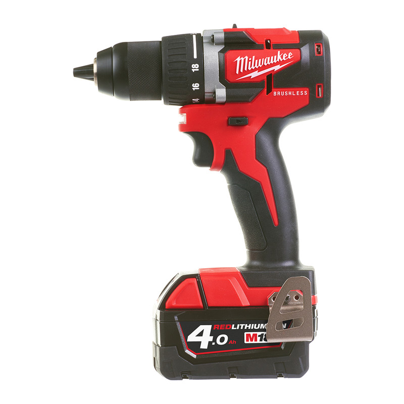Milwaukee M18 CBLDD-402C accu schroefboormachine 18V 4,0Ah Li-ion