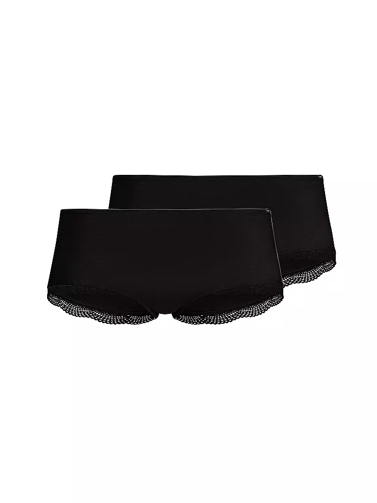 SKINY Panty 2er Pkg schwarz