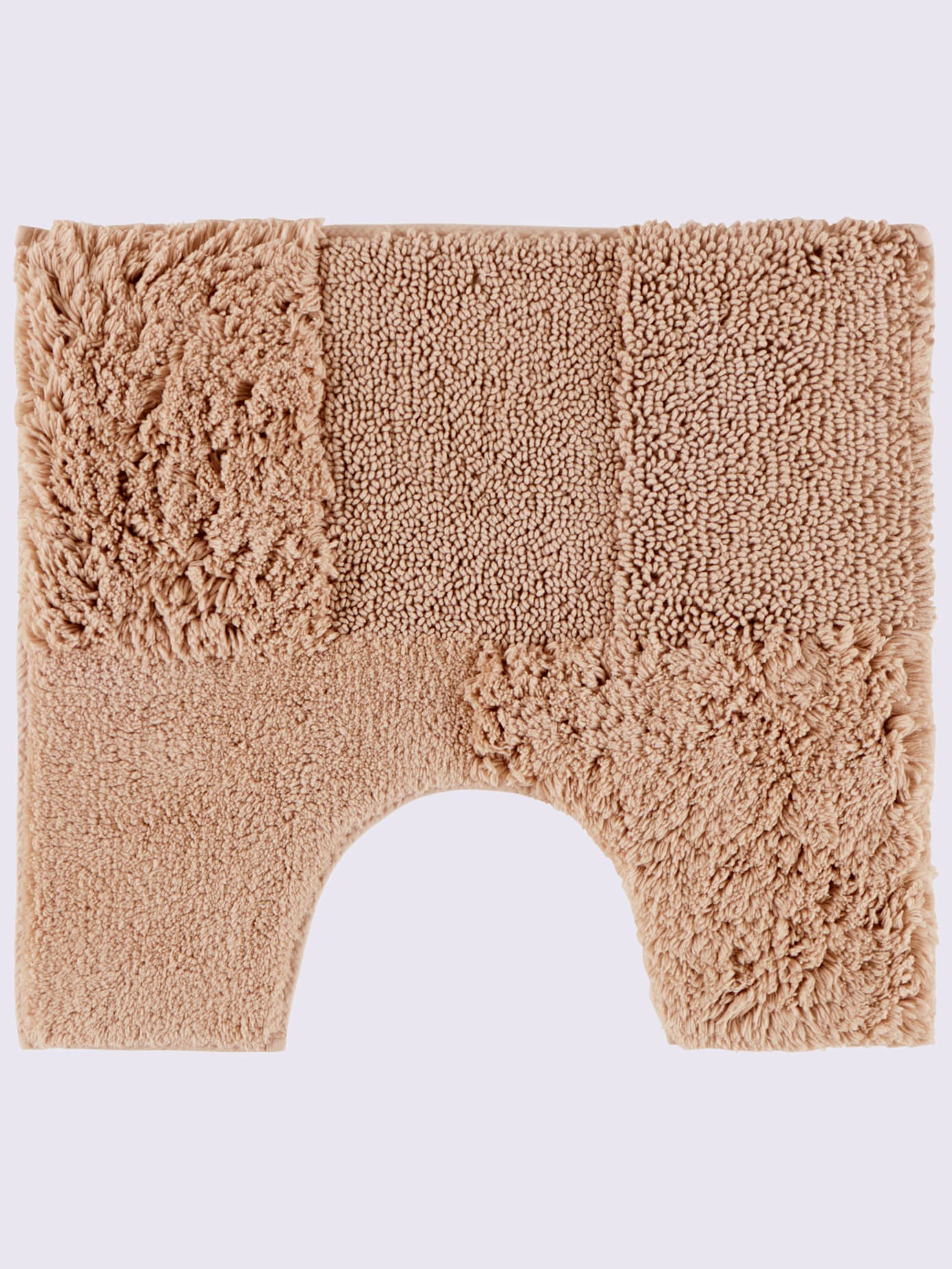 Tapis de bain en coton recyclé
