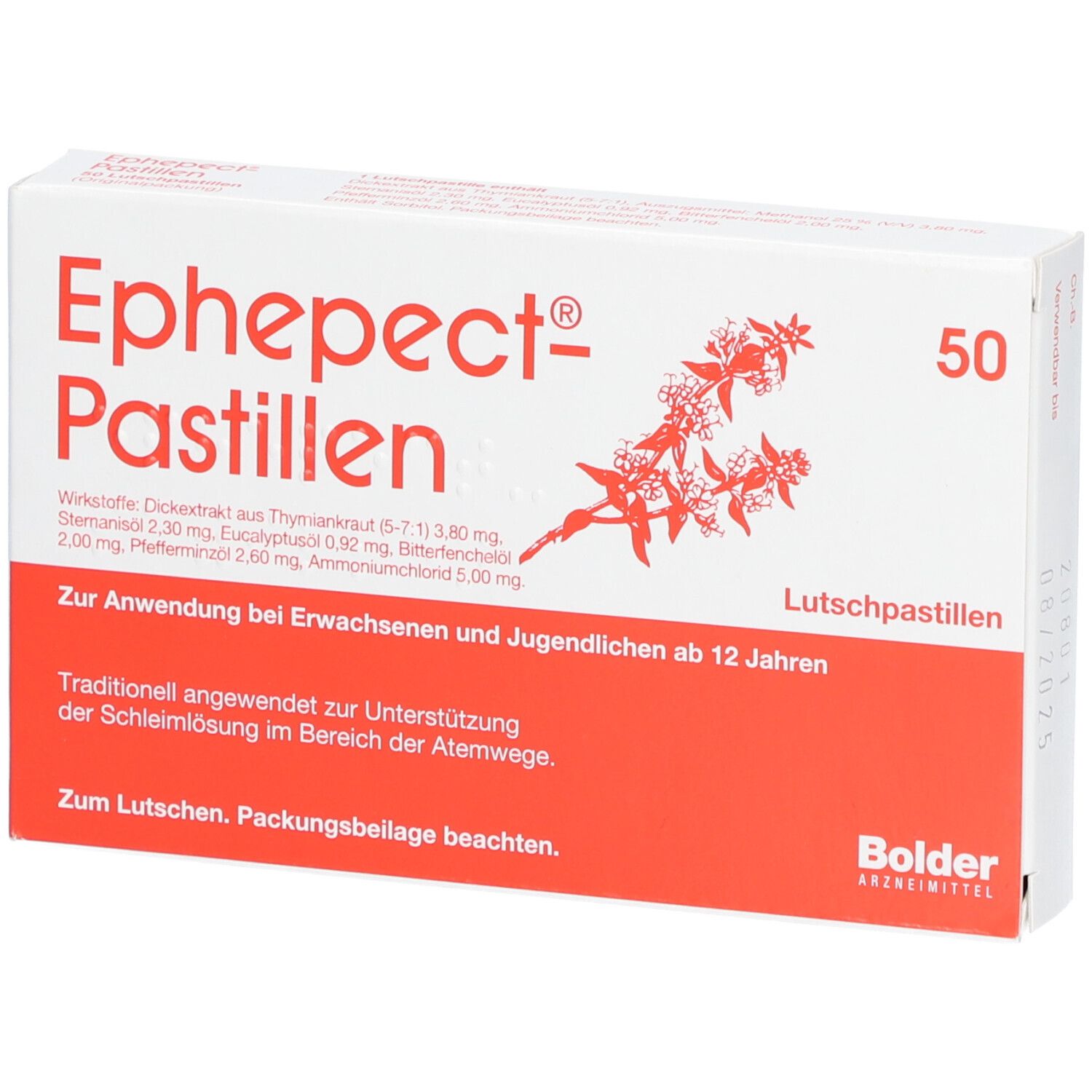 Ephepect®-Pastillen